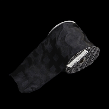 スクエアポイント ブラック 巾12.5cm 18M巻