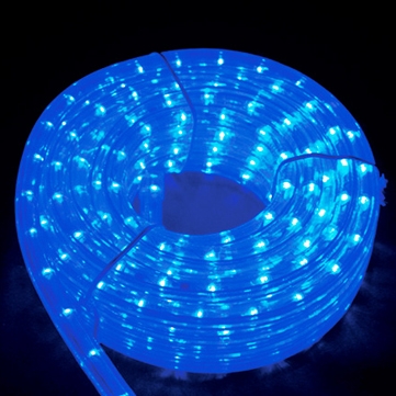 11mmφロープライト(ミディアムロール) ブルー 10m