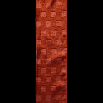 スクエアポイント レッド 巾12.5cm 9M巻