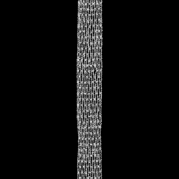 シャインメッシュ シルバー 巾6～15cm　18M巻