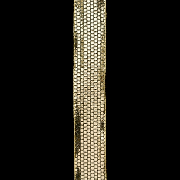 アリゲーター ゴールド 巾7.5cm　18M巻