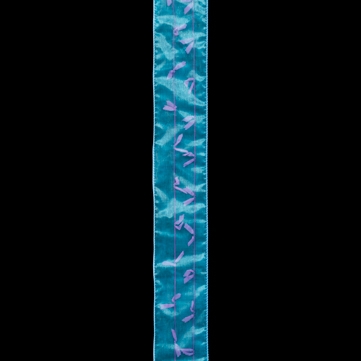 プルシュリンク ブルー 巾6cm 18M巻