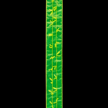 プルシュリンク ライムグリーン 巾6cm 18M巻