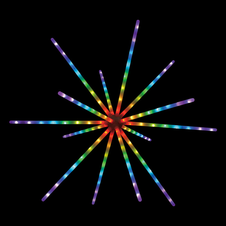 スマートLEDフルカラースパーク