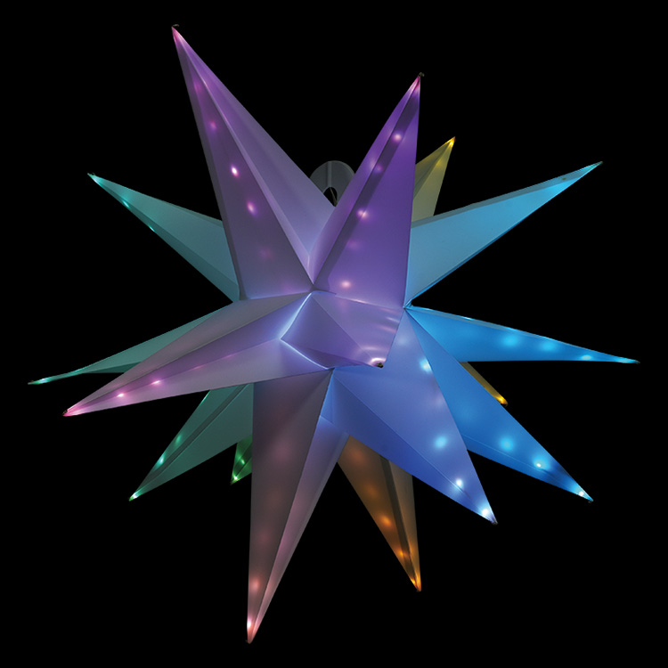 スマートLEDフルカラーギャラクシー75