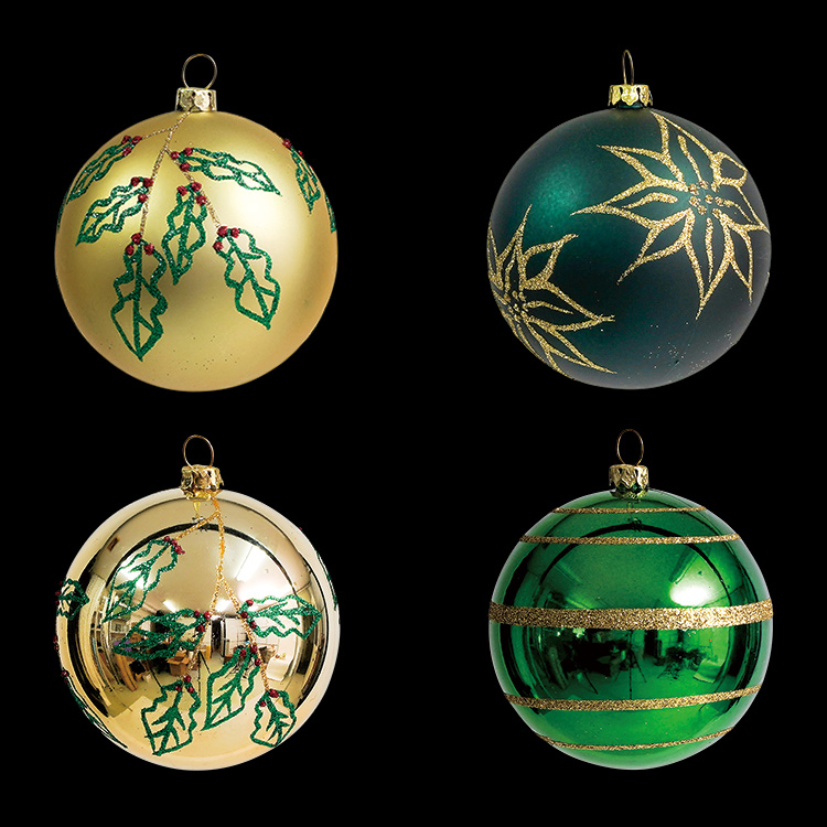 クリスマスオーナメントボール