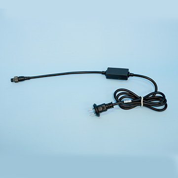ストリングスライトホタル用電源コード