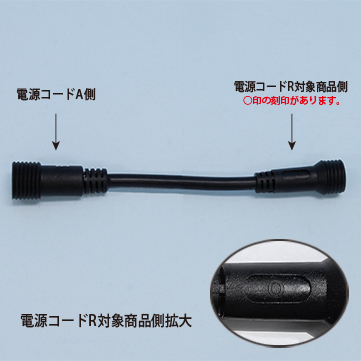 変換コネクターAtoR