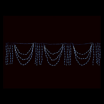 ホワイト／ブルー