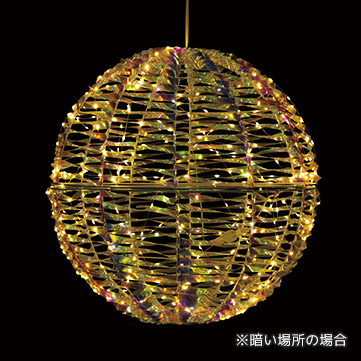 ホログラムリボンボール 50