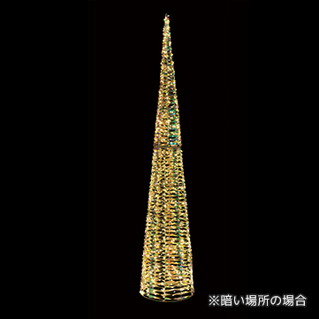 ホログラムリボンコーン 150