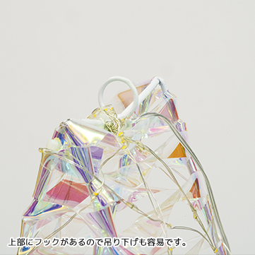 ホログラムリボンスター 60