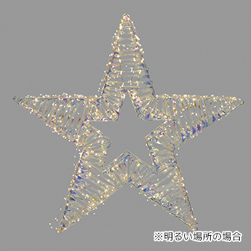 ホログラムリボンスター 100