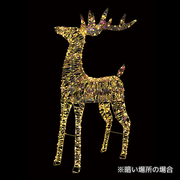 ホログラムリボントナカイ スタンディング 115