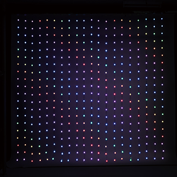 スマートLEDフルカラーカーテン
