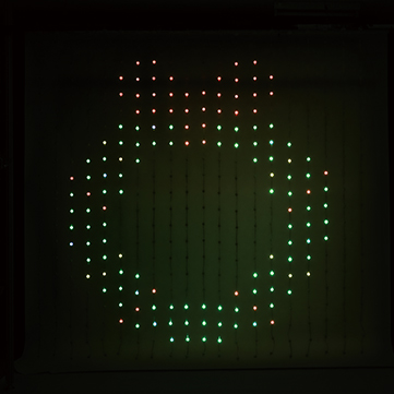 スマートLEDフルカラーカーテン