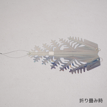 ホログラムスノーフレーク