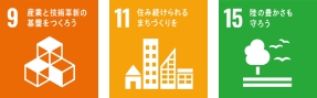 9、11、15が該当するgoalです